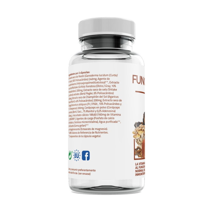 Bequisa Funghibeq 60 capsules
