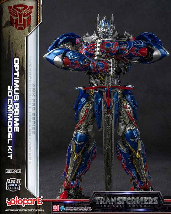 Yolopark Transformers: The Last Knight Kit de modèle en plastique AMK Pro Series Optimus Prime