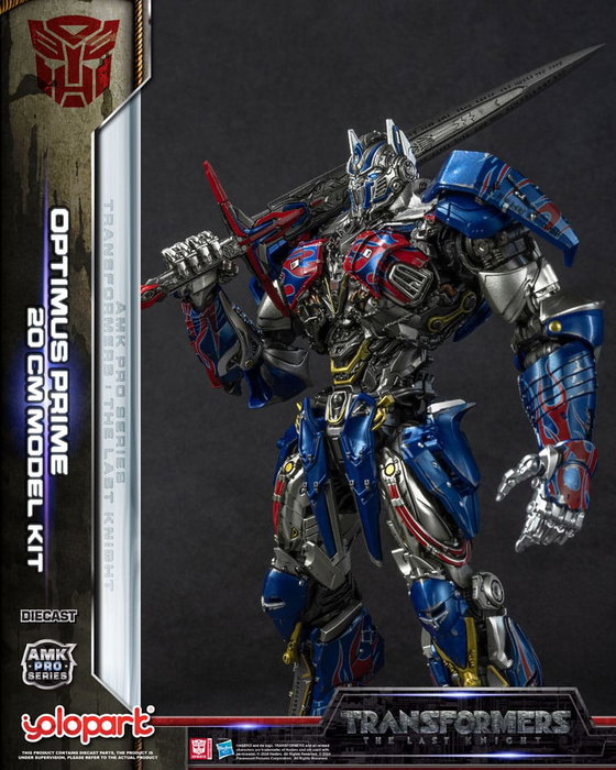 Yolopark Transformers: The Last Knight Kit de modèle en plastique AMK Pro Series Optimus Prime