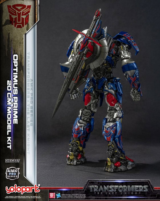 Yolopark Transformers: The Last Knight Kit de modèle en plastique AMK Pro Series Optimus Prime
