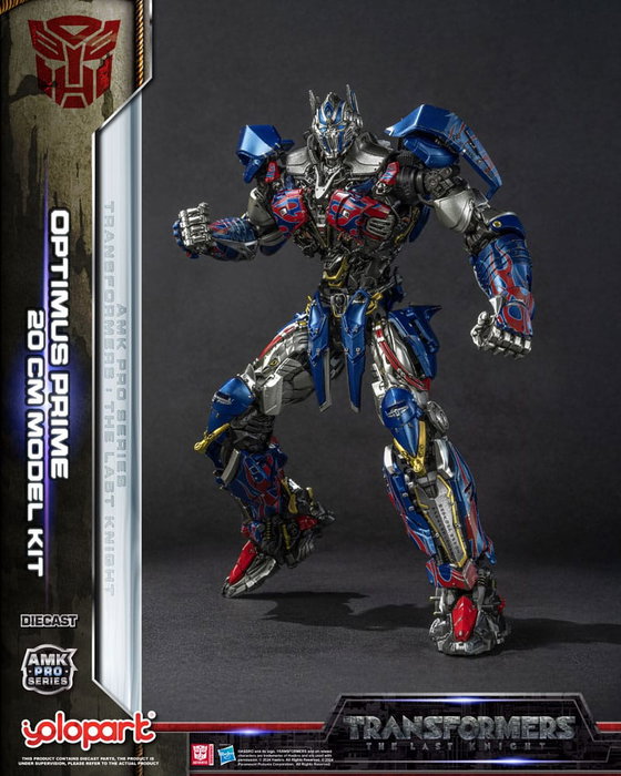 Yolopark Transformers: The Last Knight Kit de modèle en plastique AMK Pro Series Optimus Prime