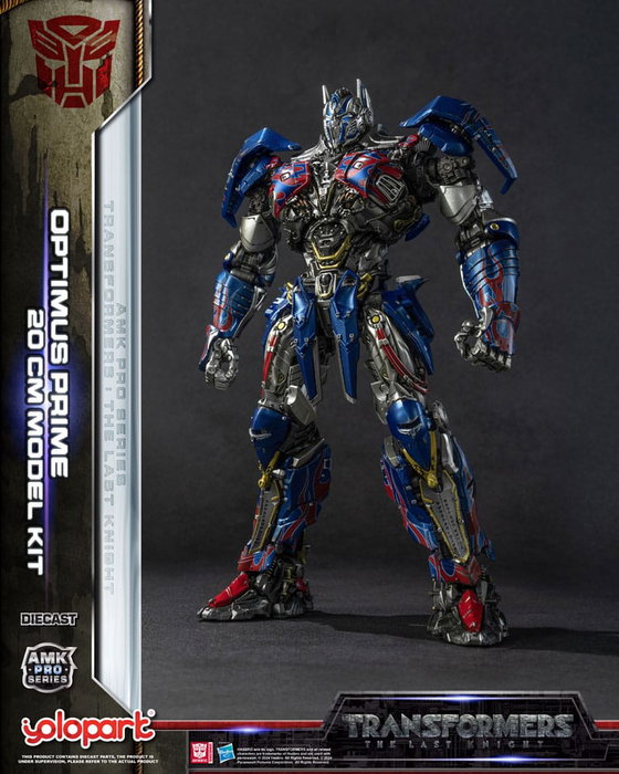 Yolopark Transformers: The Last Knight Kit de modèle en plastique AMK Pro Series Optimus Prime