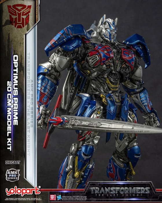 Yolopark Transformers: The Last Knight Kit de modèle en plastique AMK Pro Series Optimus Prime
