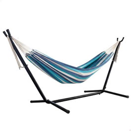 Color Baby Hamac de Camping Aktive avec Structure Métallique