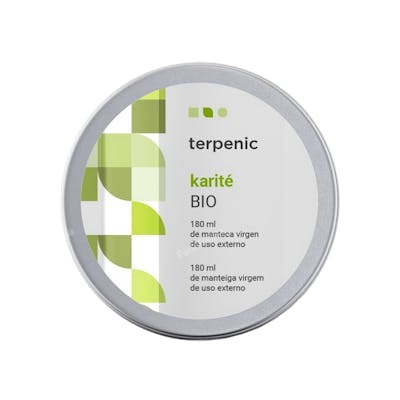 TERPENIC Beurre de Karité Vierge Huile Végétale Bio 180 ml TERPENIC Beurre de Karité Vierge Huile Végétale Bio 180 ml