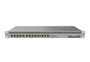 MikroTik RB1100AHx4 Dude Edition - Routeur 1U rack, 13 ports Gigabit Ethernet, PoE, RS232, 1 GB RAM, processeur quadri-coeur 1.4 GHz, accélération IPsec