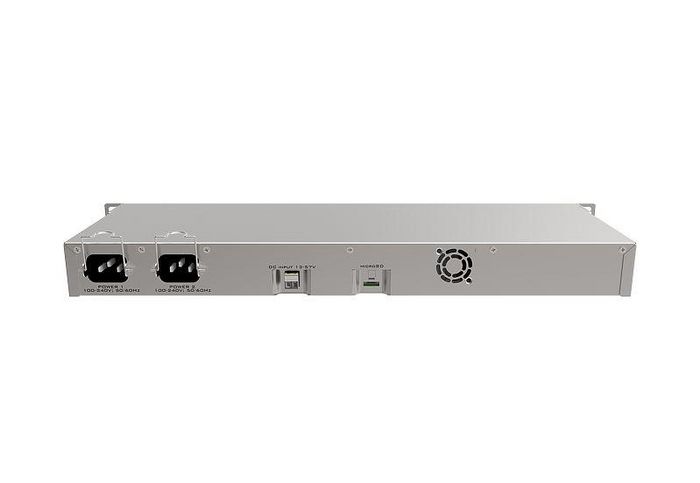 MikroTik RB1100AHx4 Dude Edition - Routeur 1U rack, 13 ports Gigabit Ethernet, PoE, RS232, 1 GB RAM, processeur quadri-coeur 1.4 GHz, accélération IPsec MikroTik RB1100AHx4 Dude Edition - Routeur 1U rack, 13 ports Gigabit Ethernet, PoE, RS232, 1 GB RAM, processeur quadri-coeur 1.4 GHz, accélération IPsec