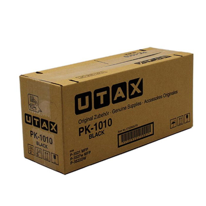 Utax Toner PK-1010 (1T02RV0UT0) - Cartouche de toner pour imprimantes compatibles