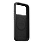Nomad Modern Leather Case iPhone 17 Pro Burgundy Horween