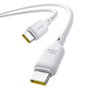 Baseus Silky Series câble de charge Type-C à Type-C 100W 1m blanc