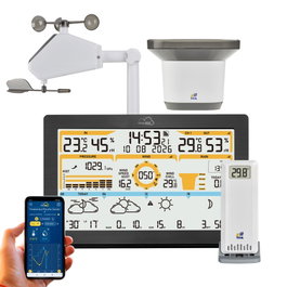 Tfa Station météo sans fil TFA.me ID-05 35.8106.01 avec Wi-Fi