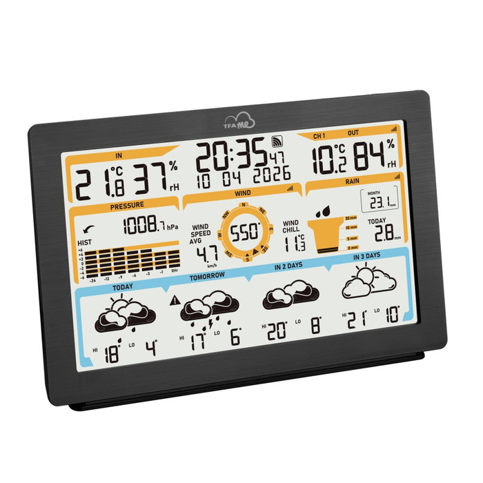 Tfa Station météo sans fil TFA.me ID-05 35.8106.01 avec Wi-Fi
