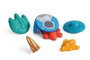 Hape Jeu de sable naves espaciales 29x29x12 cm