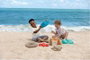 Hape Jeu de sable naves espaciales 29x29x12 cm