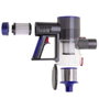 Adler AD 7061 Aspirateur balai Bleu et Noir