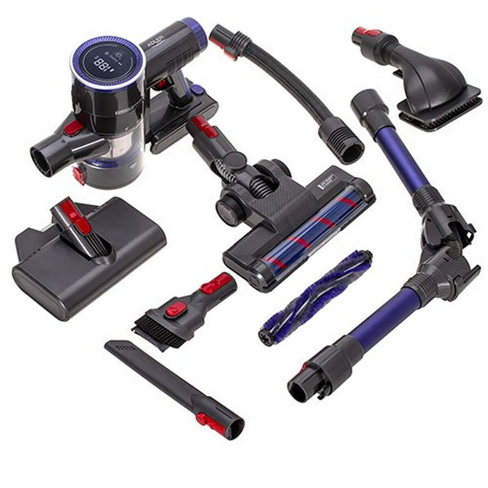 Adler AD 7061 Aspirateur balai Bleu et Noir Adler AD 7061 Aspirateur balai Bleu et Noir