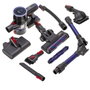 Adler AD 7061 Aspirateur balai Bleu et Noir
