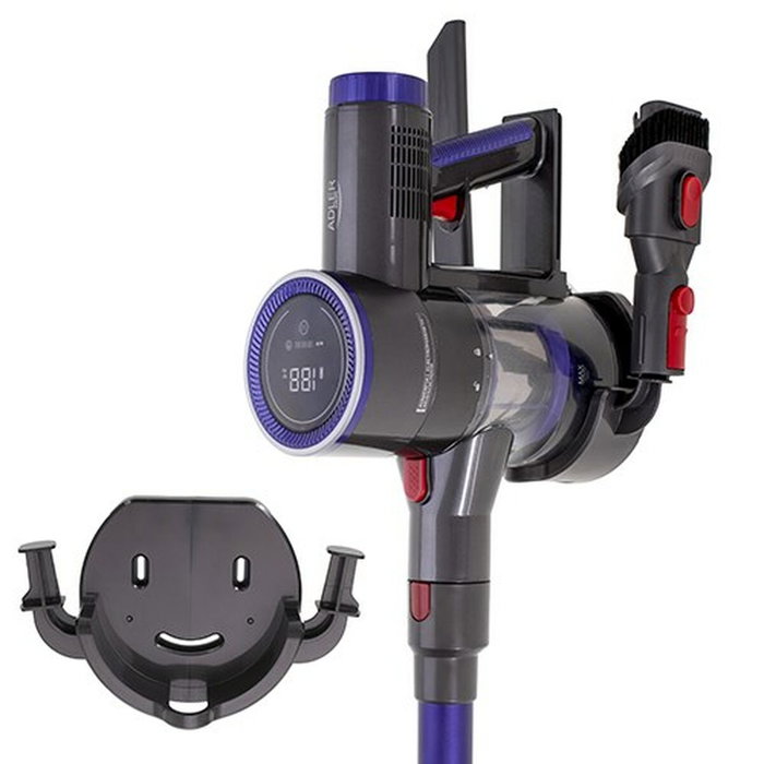 Adler AD 7061 Aspirateur balai Bleu et Noir Adler AD 7061 Aspirateur balai Bleu et Noir