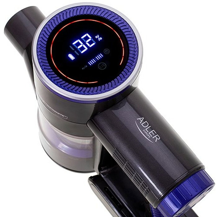 Adler AD 7061 Aspirateur balai Bleu et Noir Adler AD 7061 Aspirateur balai Bleu et Noir