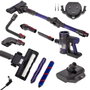 Adler AD 7061 Aspirateur balai Bleu et Noir