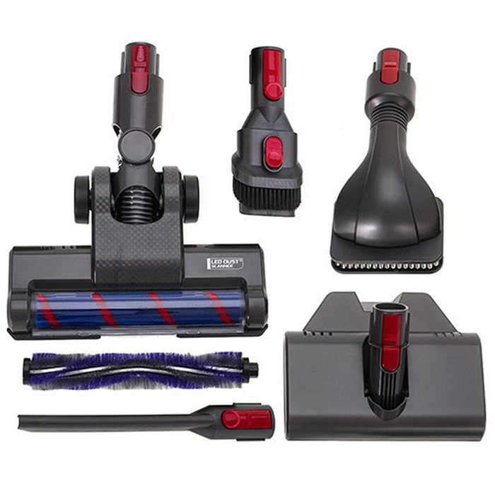 Adler AD 7061 Aspirateur balai Bleu et Noir Adler AD 7061 Aspirateur balai Bleu et Noir