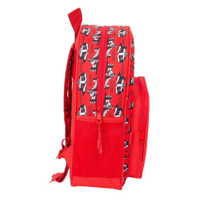 Safta Mochila Junior Adaptable à Carro 32x38x12cm