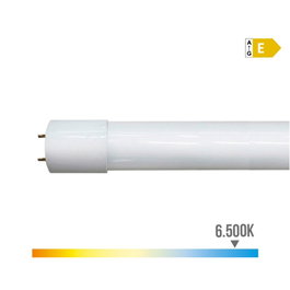 Edm Tube LED T8 18W 1980lm 6500K Lumière Froide 92 Leds 360° Ra80 Classe E Ø26x1200mm avec Starter LED