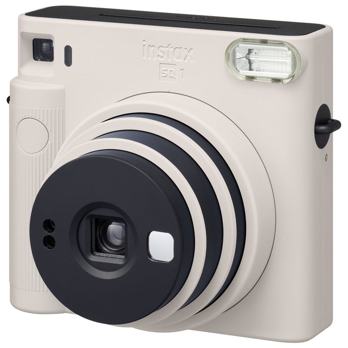 Fujifilm instax SQUARE SQ 1 chalk white