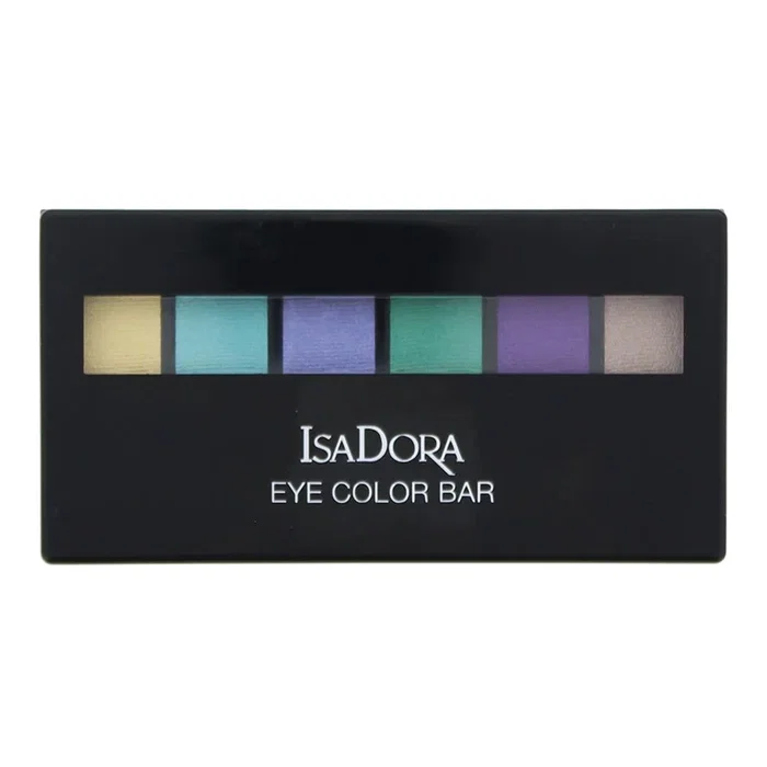 IsaDora Palette de fards à paupières Surf & Sun, 6 nuances