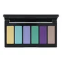 IsaDora Palette de fards à paupières Surf & Sun, 6 nuances