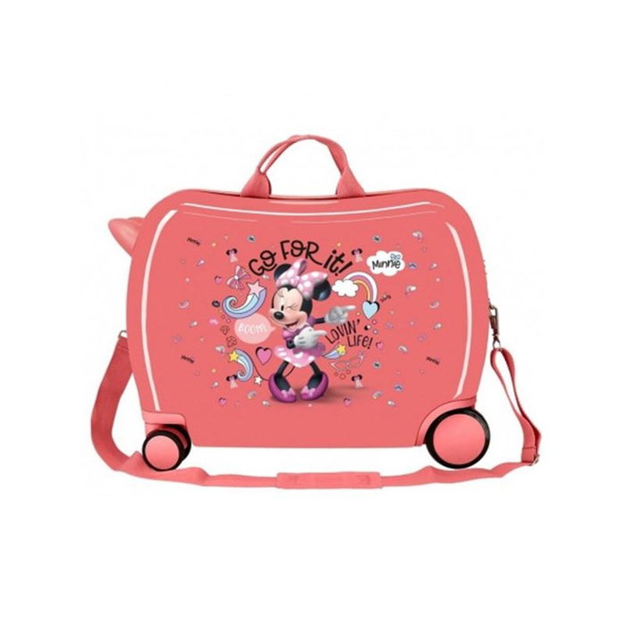 Valise Disney Minnie Mouse Multicouleur