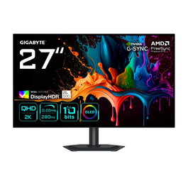 Gigabyte MO27Q28G Moniteur Gaming 27 pouces QHD WOLED 280Hz