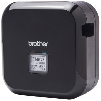 Brother PT-P710BT Cube USB - Rotuladora Portative avec Connectivité Bluetooth et USB, Impression Étiquettes Professionnelle