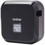 Brother PT-P710BT Cube USB - Rotuladora Portative avec Connectivité Bluetooth et USB, Impression Étiquettes Professionnelle