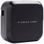 Brother PT-P710BT Cube USB - Rotuladora Portative avec Connectivité Bluetooth et USB, Impression Étiquettes Professionnelle