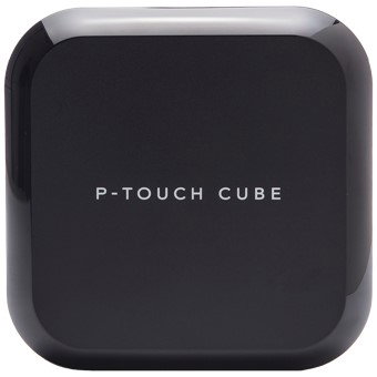 Brother PT-P710BT Cube USB - Rotuladora Portative avec Connectivité Bluetooth et USB, Impression Étiquettes Professionnelle