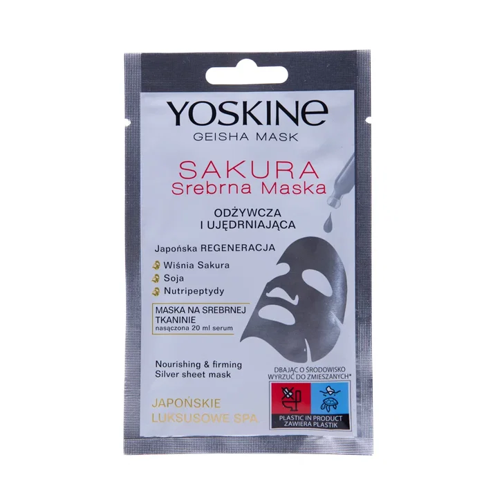 Yoskine Geisha Sakura Masque facial raffermissant Yoskine Geisha Sakura Masque facial raffermissant