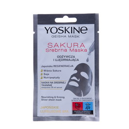 Yoskine Geisha Sakura Masque facial raffermissant