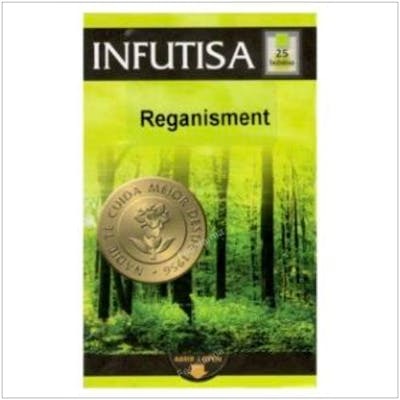 INFUTISA Infusion Reganisment 25 sachets - Réglisse, Anis et Menthe INFUTISA Infusion Reganisment 25 sachets - Réglisse, Anis et Menthe