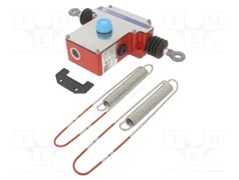 TELEMECANIQUE SENSORS Interrupteur de sécurité à corde bilatéral XY2CED NC x2 + NO x2