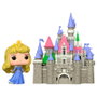 FUNKO Pop! Vinyl Disney - La Belle au Bois Dormant (Aurora) avec Château - Figurine de Collection