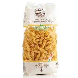 IRIS Spirales de blé dur BIO 500g IRIS Spirales de blé dur BIO 500g