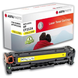 AgfaPhoto Toner HP CF212A