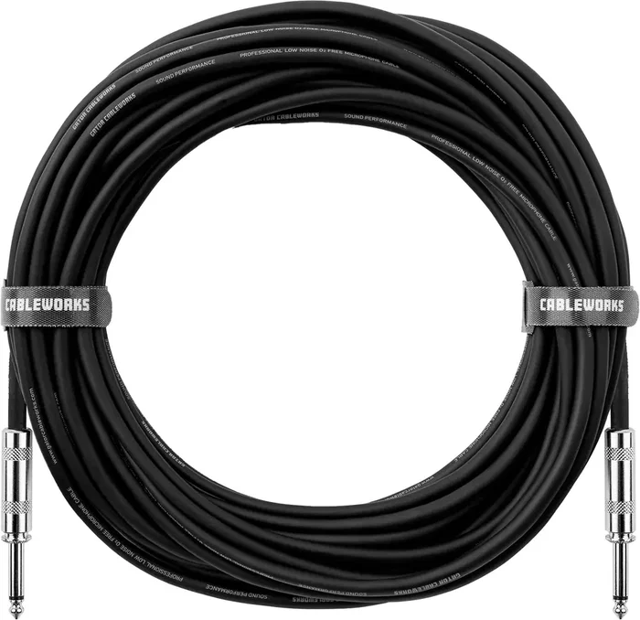 CABLEWORKS Câble Instrument Jack/Jack 9 m CABLEWORKS Câble Instrument Jack/Jack 9 m
