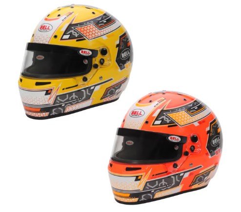 Bell RS7-K Stamina Anthracite/Jaune Taille M Bell RS7-K Stamina Anthracite/Jaune Taille M
