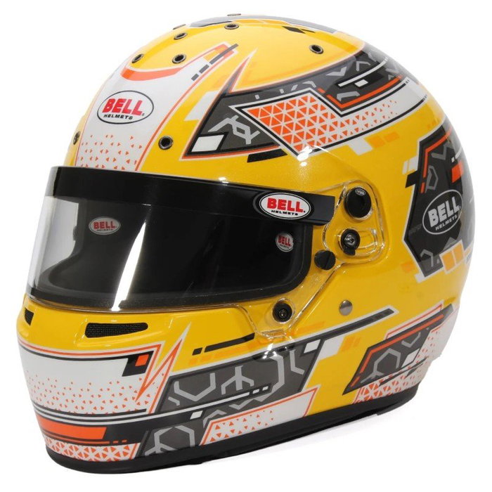 Bell RS7-K Stamina Anthracite/Jaune Taille M Bell RS7-K Stamina Anthracite/Jaune Taille M