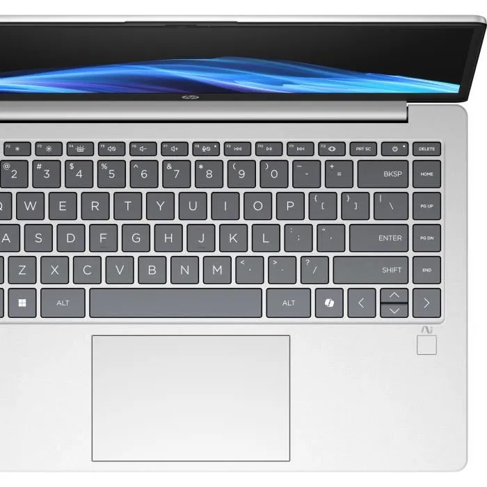 HP Omnibook 3 14-ha0015nf - PC Portable 14" FHD IPS - Processeur AMD Ryzen AI 5 340 - 16 Go RAM - 512 Go SSD - Clavier AZERTY - Windows 11