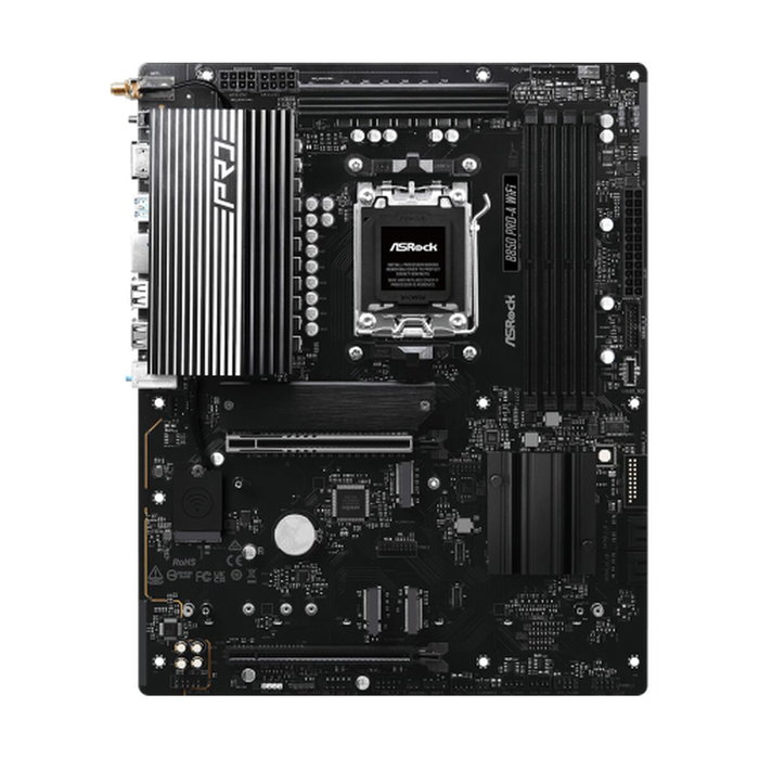 Carte Mère ASRock 90-MXBQN-A0UAYZ AMD AM5 AMD Carte Mère ASRock 90-MXBQN-A0UAYZ AMD AM5 AMD