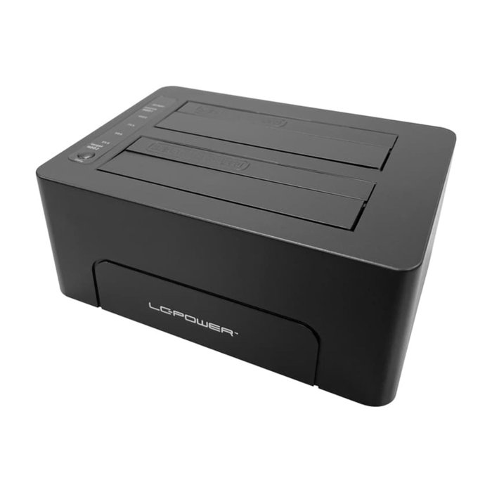 LC-Power LC-DOCK-C-V2 Station d'accueil HDD USB-C LC-Power LC-DOCK-C-V2 Station d'accueil HDD USB-C