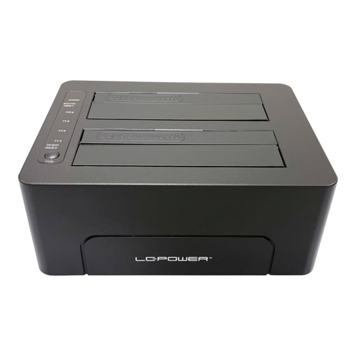 LC-Power LC-DOCK-C-V2 Station d'accueil HDD USB-C LC-Power LC-DOCK-C-V2 Station d'accueil HDD USB-C